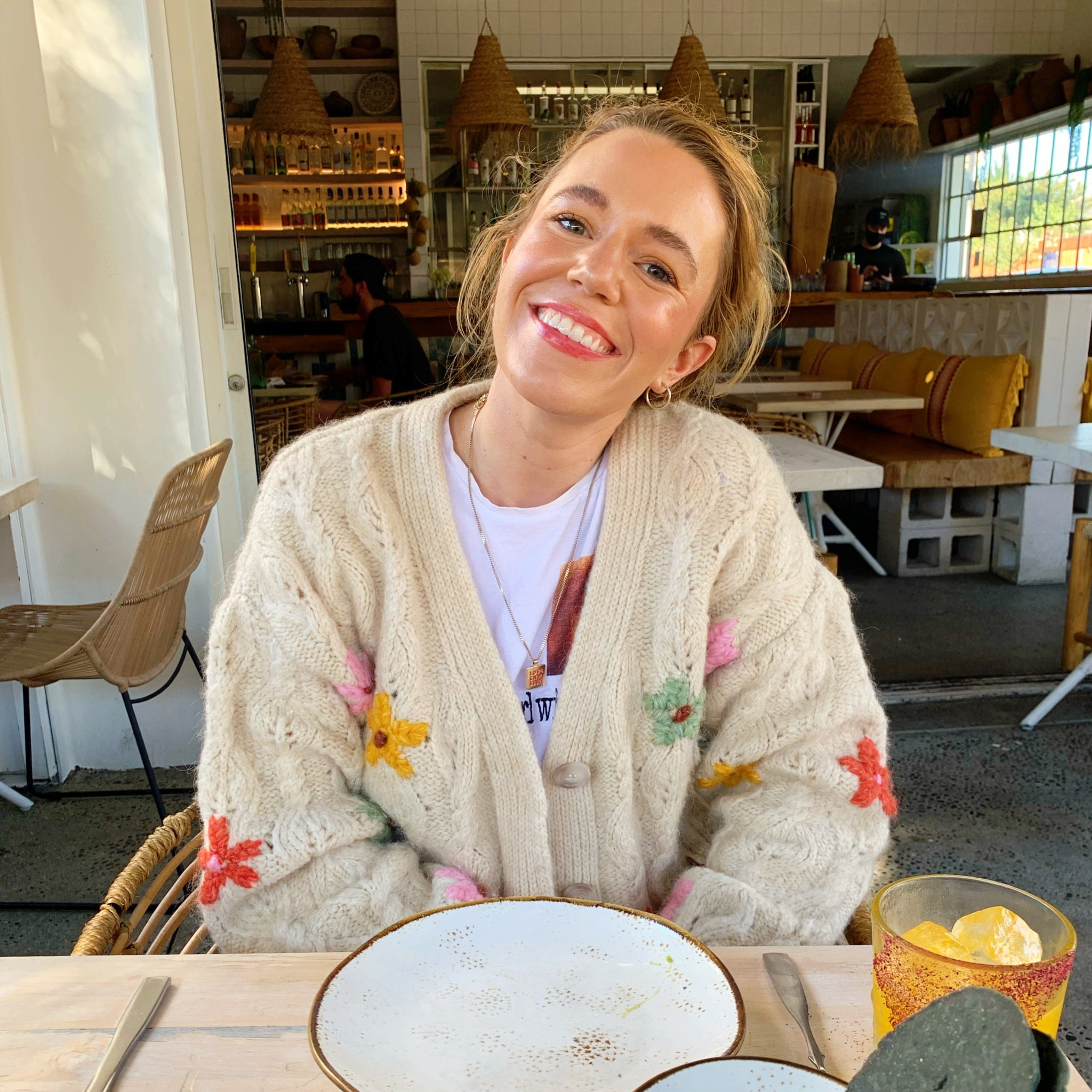 Shannon Carroll smiling