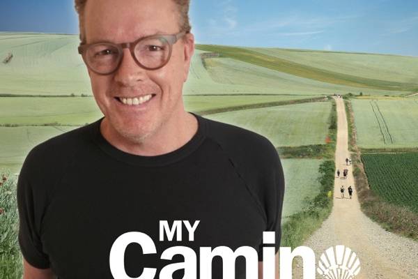 Cover artwork for the My Camino podcast episode featuring Shannon Carroll