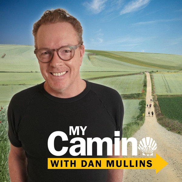 Cover artwork for the My Camino podcast episode featuring Shannon Carroll